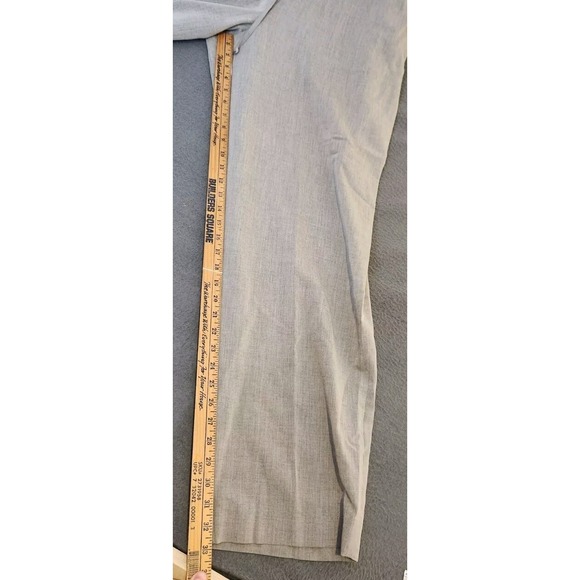 J. Jill Womens Pants Gray Size XLT Wide Leg Viscose Mohair Wool Blend Pants NWT - Picture 3 of 9